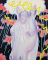 Eva Citarrella: Night, 2020, oil and acrylic on canvas, 60 x 50 cm

